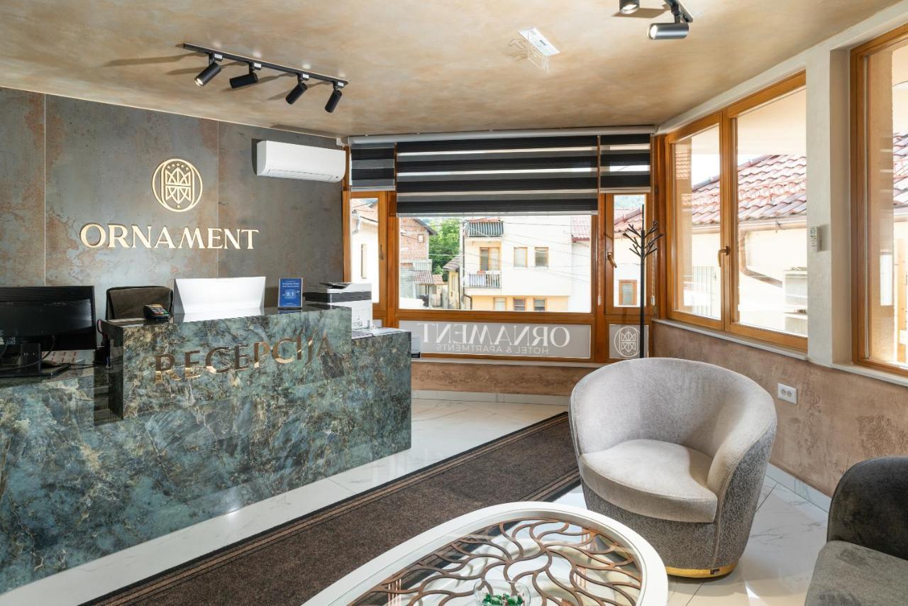 Ornament Hotel And Apartments 塞拉耶佛 外观 照片
